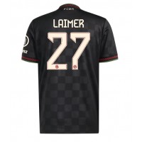 Stroje piłkarskie Bayern Munich Konrad Laimer #27 Koszulka Trzeciej 2025-26 Krótki Rękaw